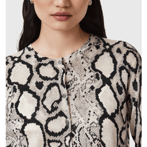 AllSaints Anouk Slim Merino Wool Cardigan